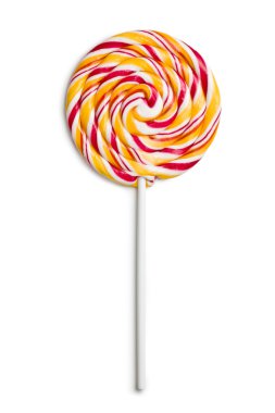 colorful lollipop clipart