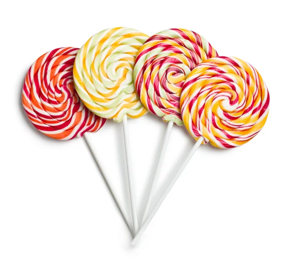 Colorful lollipops — Stock Photo, Image