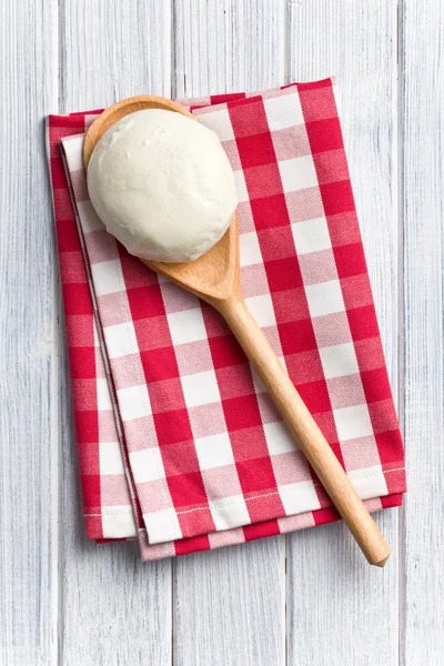 Mozzarella cheese — Stock Photo, Image