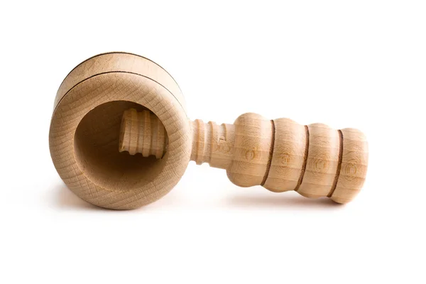 Spărgător de nuci din lemn — Fotografie, imagine de stoc