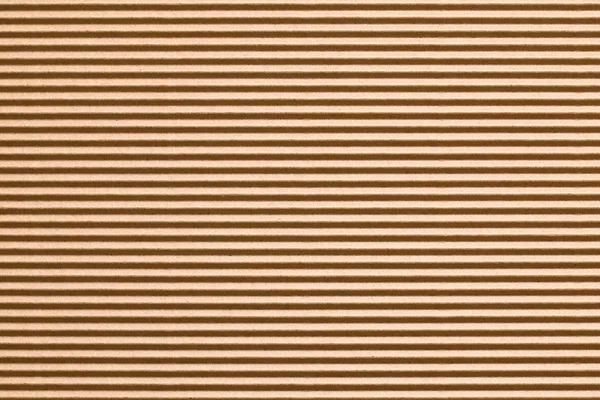 Brown corrugated cardboard — Stock Photo, Image