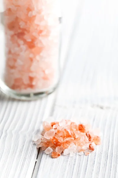 Himalayan pink salt — Stock Photo, Image