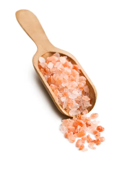 Гималайская розовая соль — стоковое фото