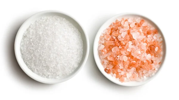 Himálajská růžová sůl — Stock fotografie