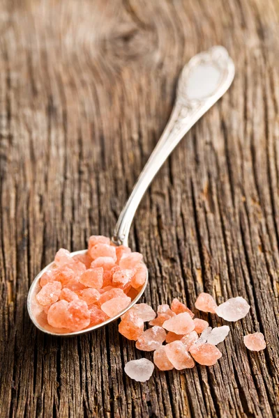 Himalayanskt rosa salt — Stockfoto