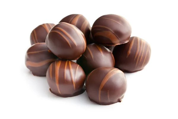 Chocolate pralines — Stock Photo, Image