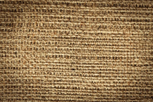 Texture of jute canvas — Stock Photo, Image