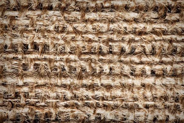 Texture of jute canvas — Stock Photo, Image