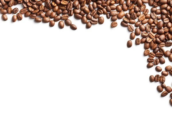 咖啡豆图案 — 图库照片