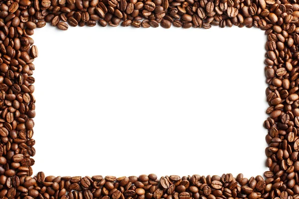 Coffee beans pattern — Stock Photo, Image