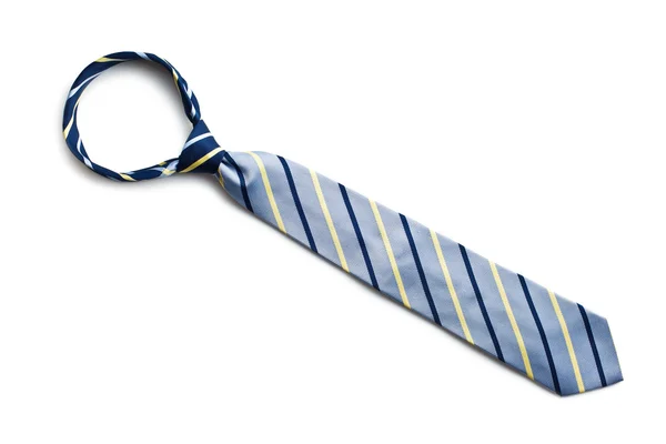 Modrá kravata — Stock fotografie