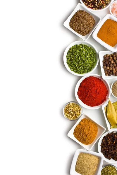 Various spices and herbs. — Stock Photo, Image