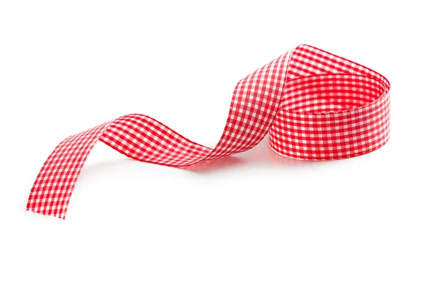 Checkered ribbon — Stock Photo, Image