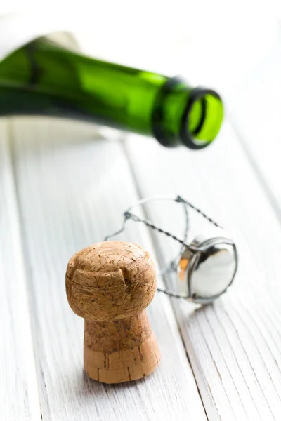 Champagnekork — Stockfoto