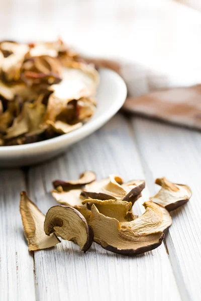 Dried mushrooms — Stock Photo, Image