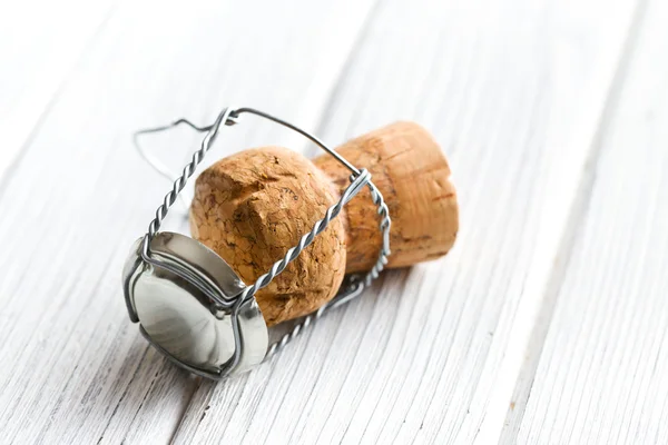 Champagne cork Stock Image