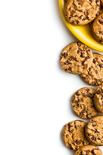 Chocolate cookies — Stock Photo, Image