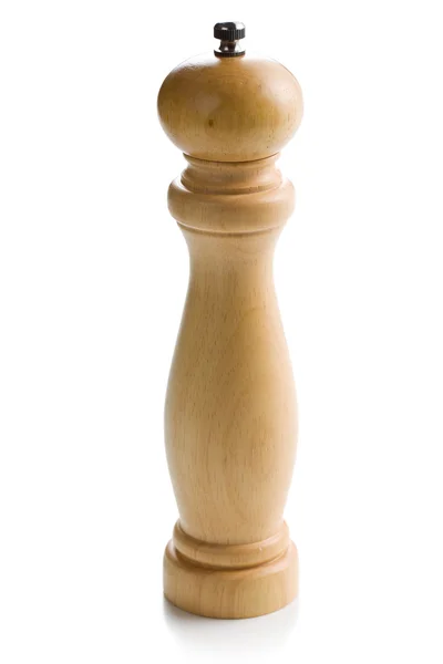 Wooden pepper mill — Stock Photo, Image