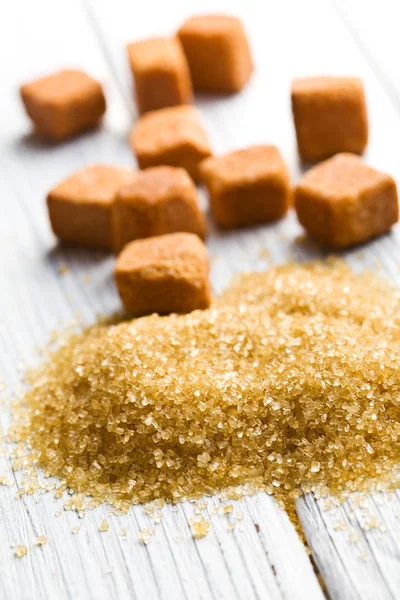 Brown sugar — Stock Photo, Image