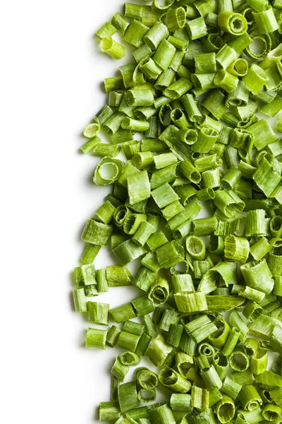 Sliced green chives — Stock Photo, Image