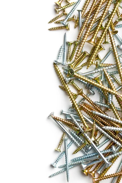 Various screws — Stock Photo, Image