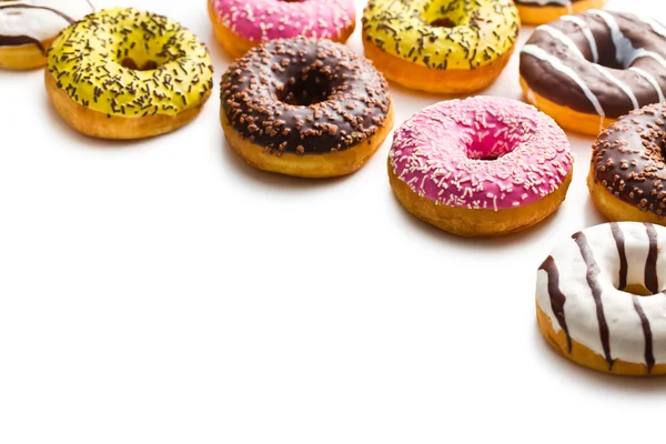 Various donuts — Stock Photo, Image