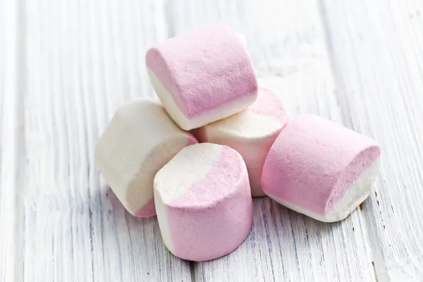 Sladký marshmallows — Stock fotografie