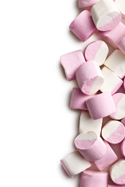 Zoete marshmallows — Stockfoto