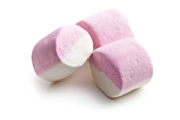 Zoete marshmallows — Stockfoto