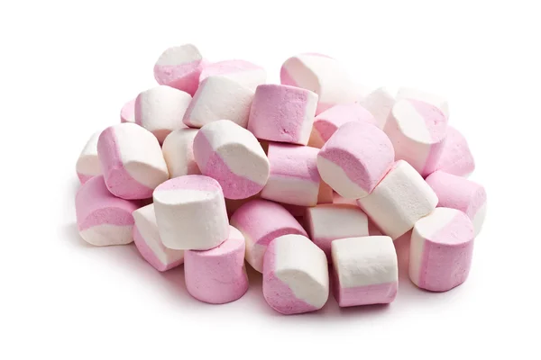 Zoete marshmallows — Stockfoto