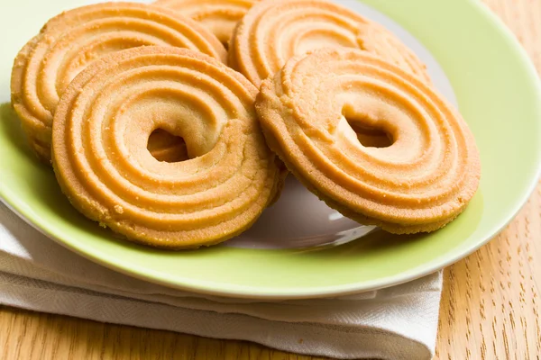Sweet ring biscuit — Stock Photo, Image