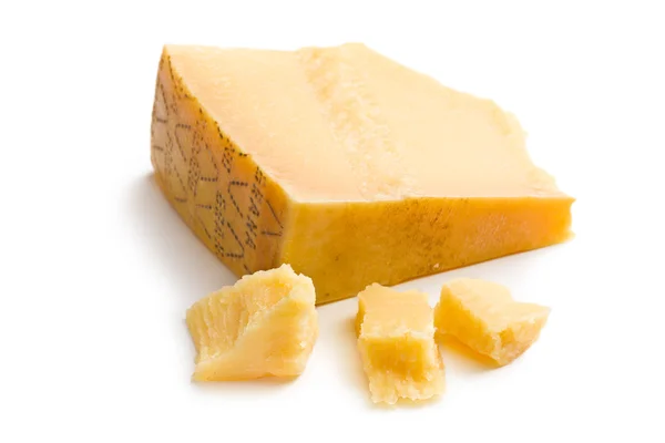 Italian hard cheese — Stock Photo, Image