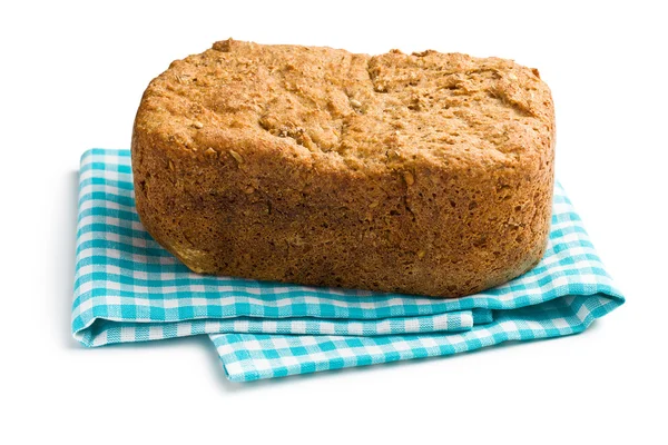Σπιτικό ψωμί ολικής αλέσεως — Φωτογραφία Αρχείου