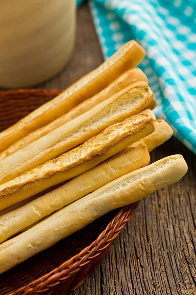 Grissini sticks — Stock Photo, Image