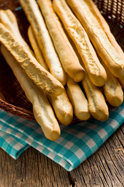 Palitos de grissini — Fotografia de Stock