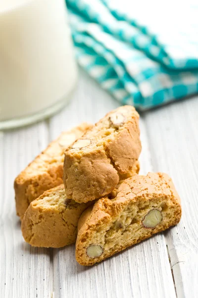 Bolachas Cantuccini — Fotografia de Stock