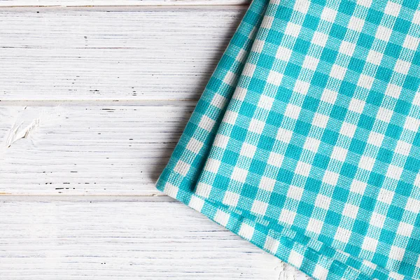 Checkered napkin — Stock Photo, Image