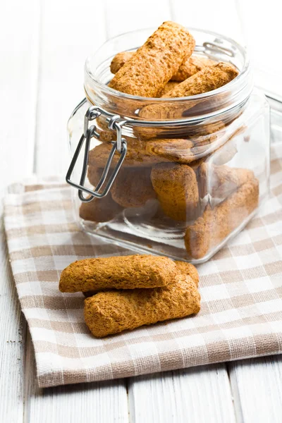 Galletas integrales — Foto de Stock