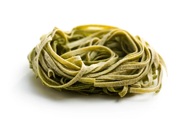 Italské těstoviny tagliatelle — Stock fotografie