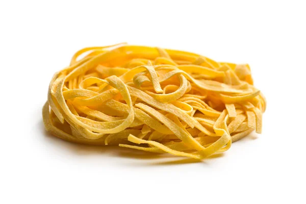 Italiensk pasta tagliatelle — Stockfoto