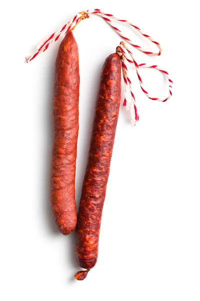 Gustosa salsiccia chorizo — Foto Stock