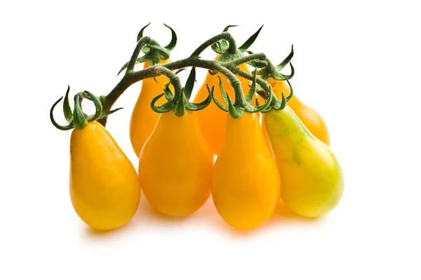 Gelbe Kirschtomaten — Stockfoto