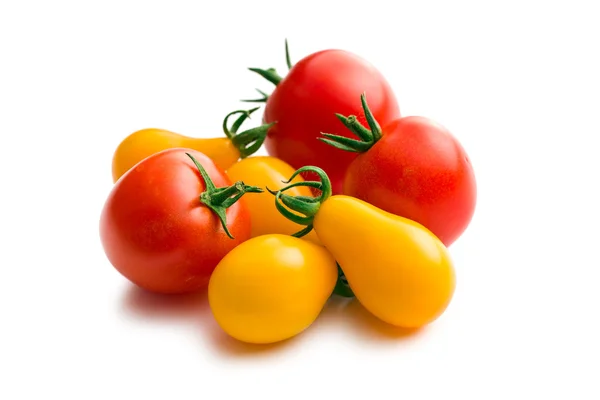Различные помидоры — стоковое фото