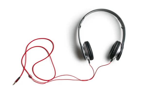 Headphones on white background — Stock Photo, Image