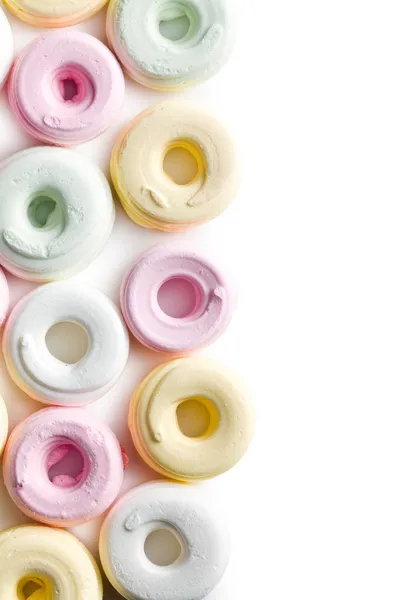 Colorful meringues — Stock Photo, Image
