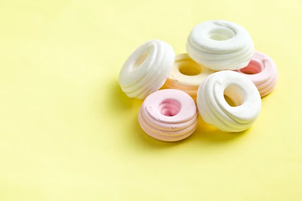Colorful meringues — Stock Photo, Image
