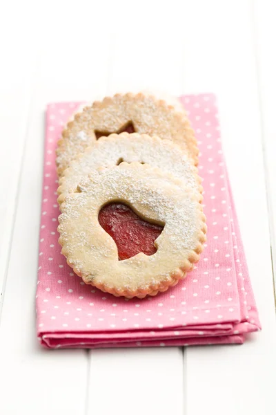 Jelly kerstkoekjes — Stockfoto