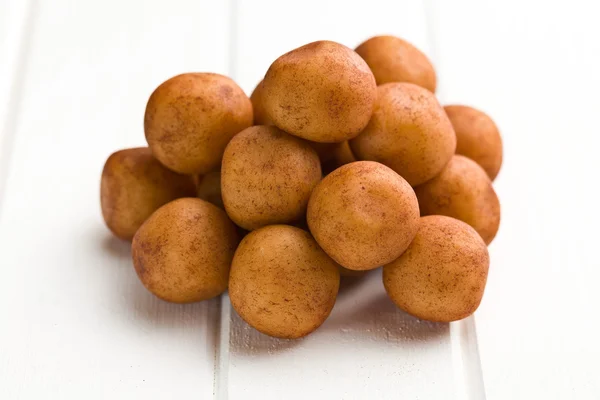 Marzipan balls — Stock Photo, Image