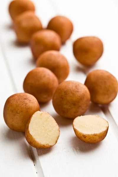 Marzipan balls — Stock Photo, Image