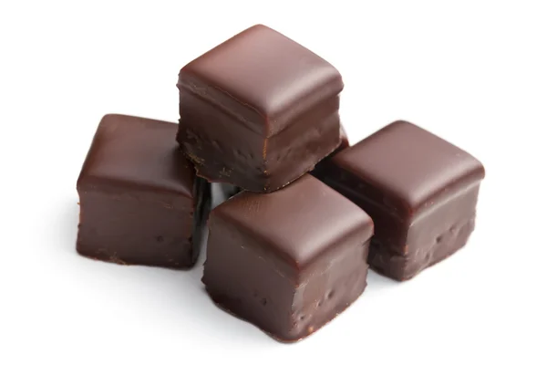 Choklad pralin — Stockfoto